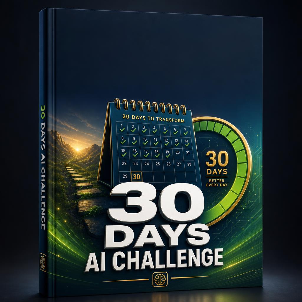30 Days AI Challenge