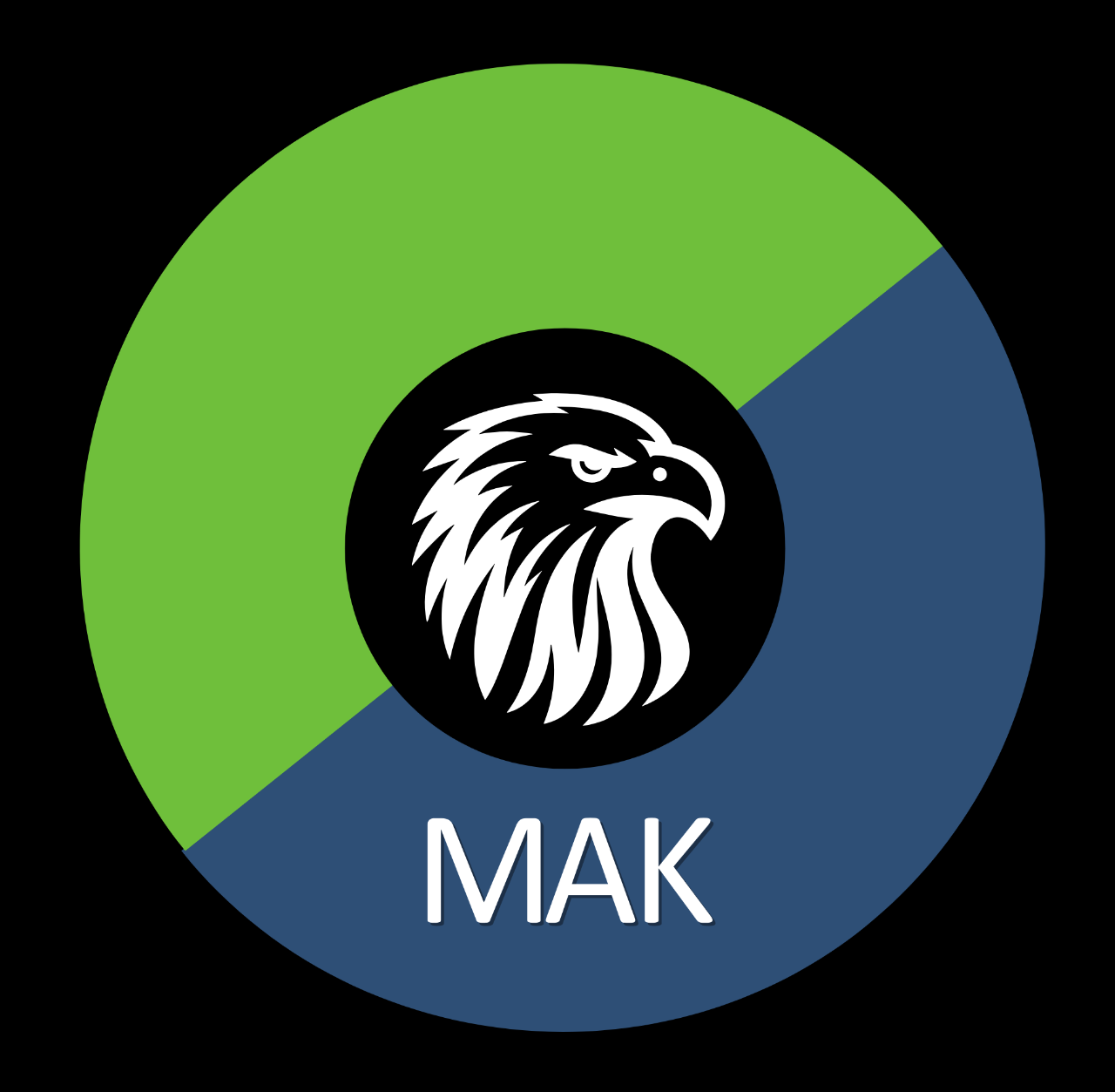 MAK Eagle Logo